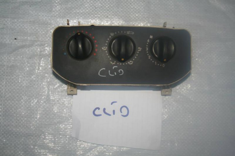 Clio Klima Kalorifer Kontrol Paneli 3