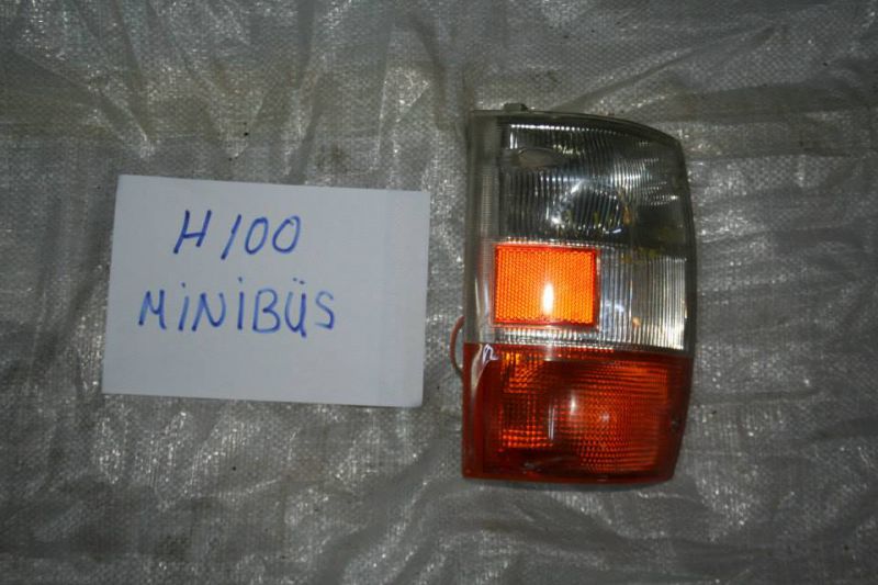 h 100 minibüs stop lambası