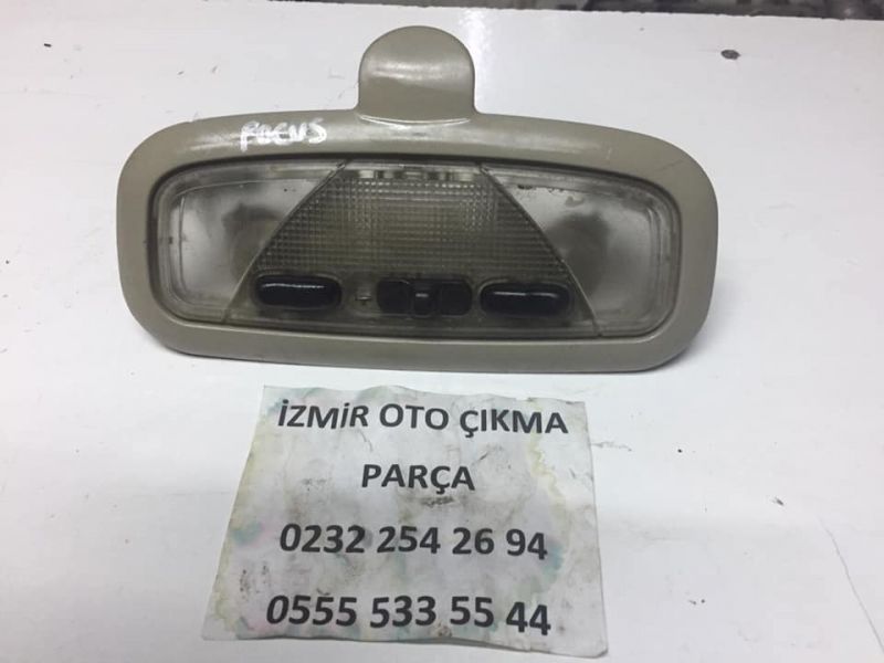 ford focus ön tavan lambası izmir oto çıkma parça XS41-13K767-AB