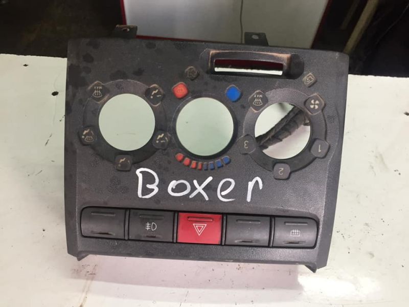 peugeot boxer kalorifer kontrol paneli çıkma izmir