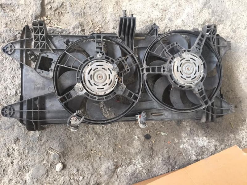 Fan Motoru Çiftli Doblo 1.3 1.9 JTD Klimalı çıkma izmir