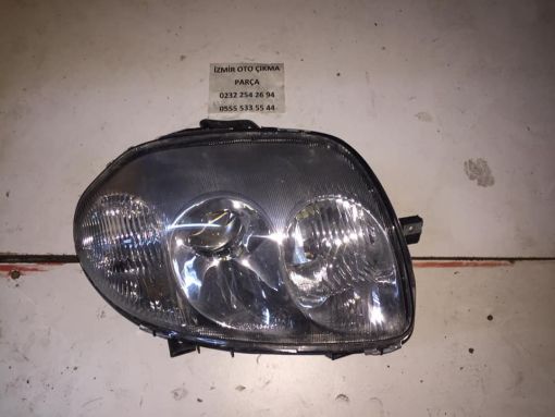Clio 2 Hb Hatchback Sag Far Cift Optik Izmir Oto Cikma Parca 7701045175