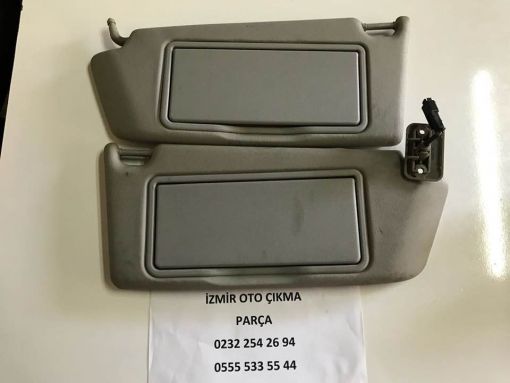 Corsa C Sol Sag Guneslik Siperlik Oto Cikma Orjinal Izmir
