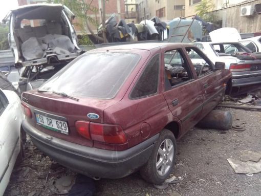 Ford Escort Oto Cikma Parca Izmir Oto Cikma