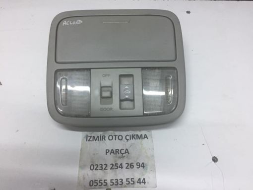 Honda Accord On Tavan Lambasi Izmir Oto Cikma Parca