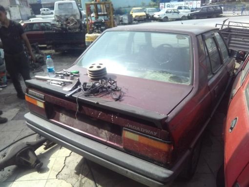 renault 9 broadway çıkma koltuk