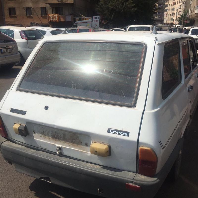 renault 12 toros oto çıkma parça izmir