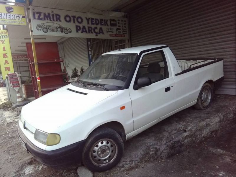 skoda felicia pikap çıkma parça izmir oto çıkma parça