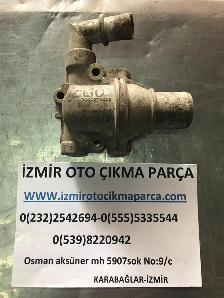 clio termostat 7700272359 çıkma izmir