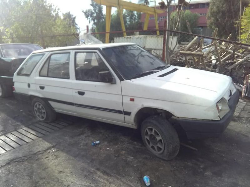 skoda formen oto çıkma parça izmir