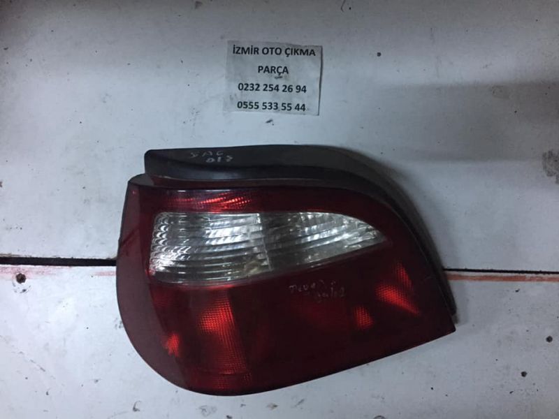 renault megane 1 sağ dış stop lambası 99-02 izmir oto çıkma parça