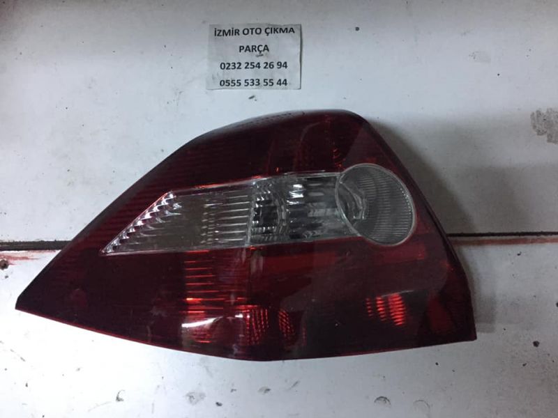 renault megane 2 sol stop lambası 06 sonrası izmir oto çıkma parça