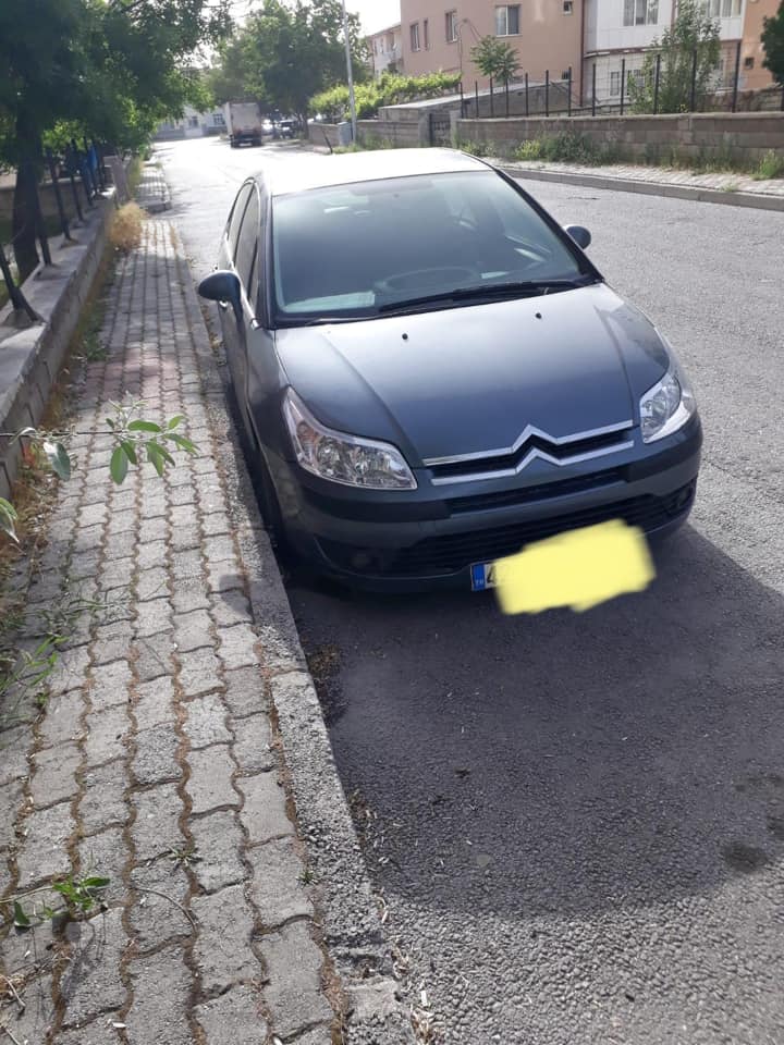 citroen c4 çıkma parça izmir