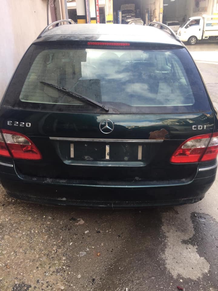 mercedes E 220 CDI çıkma parça izmir