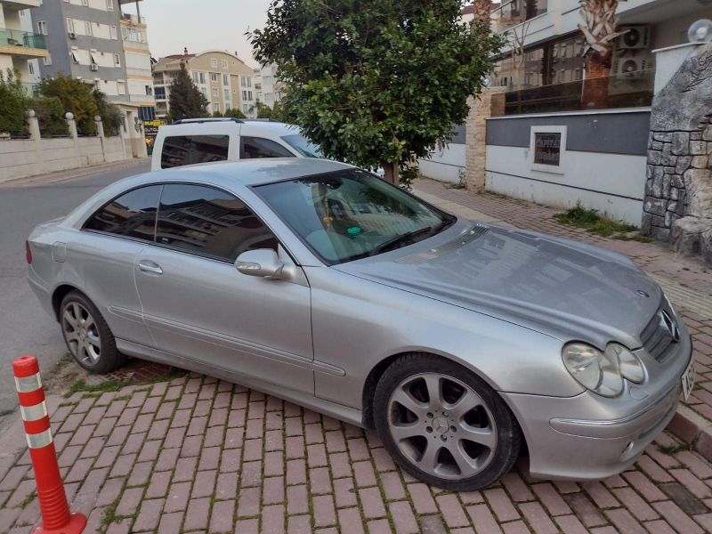 mercedes clk 270 cdi oto çıkma parça izmir