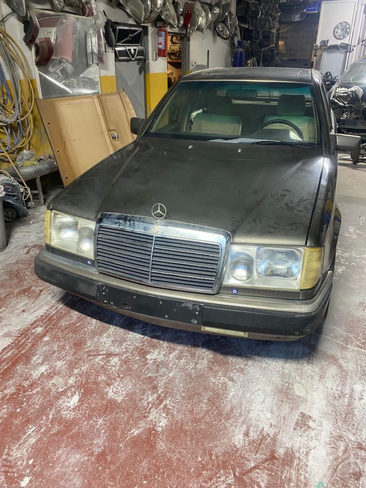 mercedes w 124 200 e çıkma parça izmir